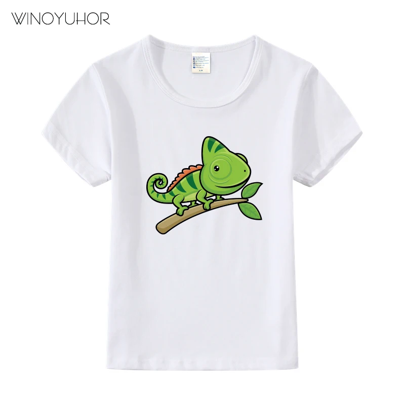 Harajuku Novelty T-Shirt Funny Animal Pattern Boys Girls Kids Tee Lizard Print Casual Summer Short Sleeve Clothes Cotton
Harajuku Novelty T-Shirt Funny Animal Pattern Boys Girls Kids Tee Lizard Print Casual Summer Short Sleeve Clothes Cotton