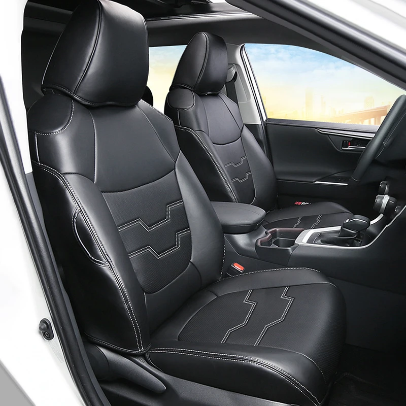 5-Seat Car Seat Cushion Leather for Toyota RAV4 RAV 4 2020 Automotive Front Row + Back Row Suitable for Fuel Car
5-Seat Car Seat Cushion Leather for Toyota RAV4 RAV 4 2020 Automotive Front Row + Back Row Suitable for Fuel Car