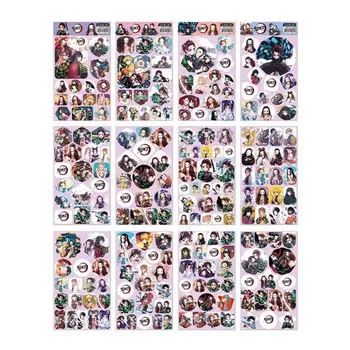 12sheets/set Anime Demon Slayer Kimetsu No Yaiba Kamado Tanjirou Cute Stickers Notebook Diary DIY Decor Stationery Kids Gift
12sheets/set Anime Demon Slayer Kimetsu No Yaiba Kamado Tanjirou Cute Stickers Notebook Diary DIY Decor Stationery Kids Gift