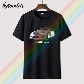 2020 New BMW E92 MPower T Shirt For Men Limitied Edition Men's Black Brand T-shirt Cotton Tees Amazing Short Sleeve Tops 
2020 New BMW E92 MPower T Shirt For Men Limitied Edition Men's Black Brand T-shirt Cotton Tees Amazing Short Sleeve Tops