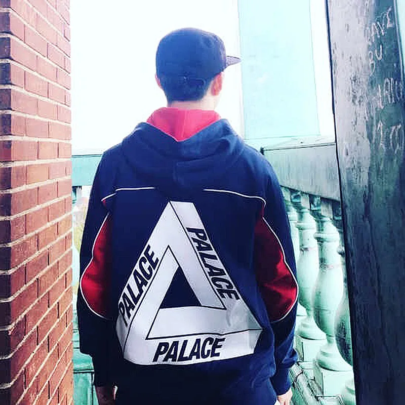 Popular Brand Europe And America Hip Hop Couples Hoodie Seiko Version Palace Triangular Joint Contrast Color Cardigan Hoodie Coa
Popular Brand Europe And America Hip Hop Couples Hoodie Seiko Version Palace Triangular Joint Contrast Color Cardigan Hoodie Coa