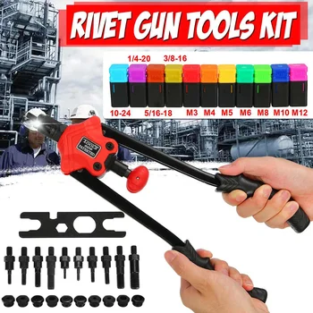Hand Rivet Nut Gun Insert Manual Riveter Nuts Rivnut Tool Mandrels Gun BT-607 for Riveting Nut M3/M4/M5/M6/M8/M10/M12/10-24
Hand Rivet Nut Gun Insert Manual Riveter Nuts Rivnut Tool Mandrels Gun BT-607 for Riveting Nut M3/M4/M5/M6/M8/M10/M12/10-24
