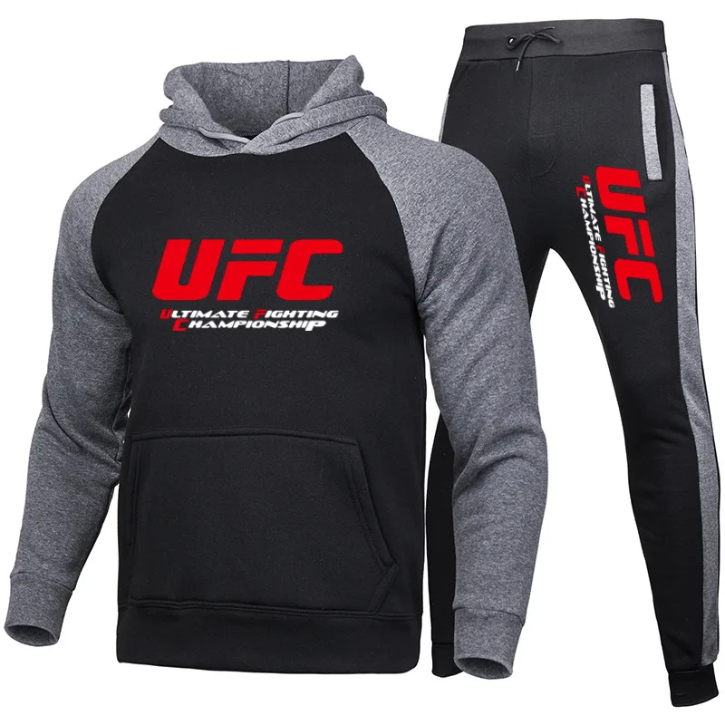 Autumn Men's Sportswear Sets Men's Casual Tracksuit Men 2 Piece Set Polyester Sweatshirt Sweatpants Sportswear Running Clothing
Autumn Men's Sportswear Sets Men's Casual Tracksuit Men 2 Piece Set Polyester Sweatshirt Sweatpants Sportswear Running Clothing