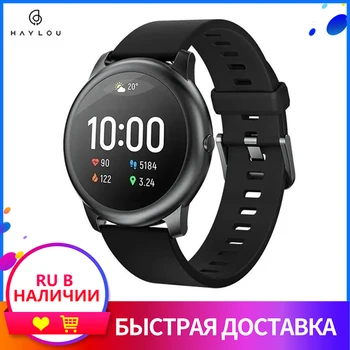 New Haylou LS05 Russian Version Smart Watch, IP68 Waterproof ,12 Sport Modes,Call Reminder, Bluetooth 5.0 Smart Band 
New Haylou LS05 Russian Version Smart Watch, IP68 Waterproof ,12 Sport Modes,Call Reminder, Bluetooth 5.0 Smart Band