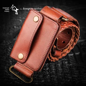 Hand-belt head layer planted tan leather cowhide woven leather leather single ring men and women casual retro belt
Hand-belt head layer planted tan leather cowhide woven leather leather single ring men and women casual retro belt