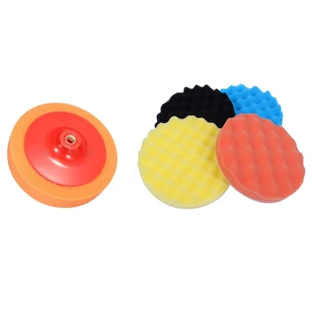 2 Set 7Inch/180Mm Sponge Polishing Buffer Pad Kit Tool for Car Polisher
2 Set 7Inch/180Mm Sponge Polishing Buffer Pad Kit Tool for Car Polisher