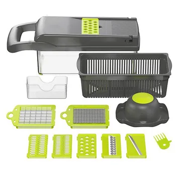 Multi-Functional Vegetable Fruits Cutter SlicerTool Peeler Potato Cheese Grater Mandoline Chopper Kitchen Accessories
Multi-Functional Vegetable Fruits Cutter SlicerTool Peeler Potato Cheese Grater Mandoline Chopper Kitchen Accessories
