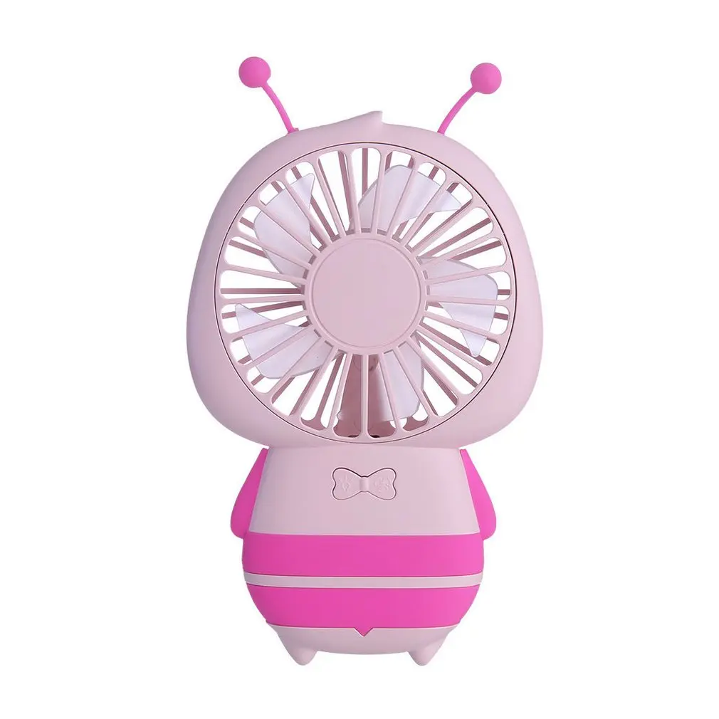 Creative Personality Bee Ultra-thin Pocket Fan Portable Mini Usb Small Fan Student Summer Portable Small Fan
Creative Personality Bee Ultra-thin Pocket Fan Portable Mini Usb Small Fan Student Summer Portable Small Fan