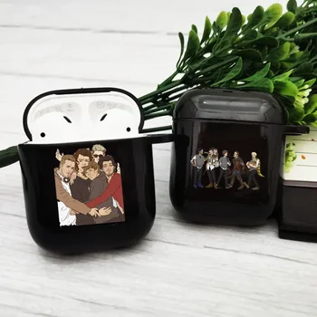 Fashion One Direction Harry Styles Unique Design Case for AirPods 2 1 Case Bluetooth Earphone Case Soft TPU Black Airpod 2 Case
Fashion One Direction Harry Styles Unique Design Case for AirPods 2 1 Case Bluetooth Earphone Case Soft TPU Black Airpod 2 Case