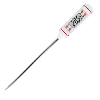 Meat Thermometer Kitchen Digital Cooking Food Probe Electronic BBQ Milk Cooking Tools Temperature meter Gauge Tool Dropship
Meat Thermometer Kitchen Digital Cooking Food Probe Electronic BBQ Milk Cooking Tools Temperature meter Gauge Tool Dropship