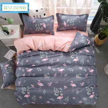 BEST.WENSD New style 3/4pc Bedding Set luxury comfortab Stars-zebras -black pug bedclothes duvet cover Lovable Flamingos sheets 
BEST.WENSD New style 3/4pc Bedding Set luxury comfortab Stars-zebras -black pug bedclothes duvet cover Lovable Flamingos sheets