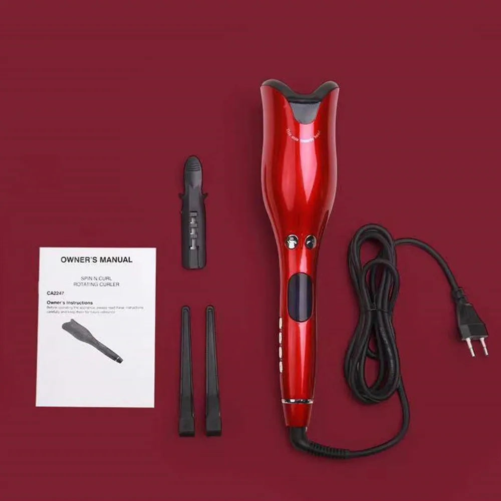 Dropship Rose-shaped Multi-Function LCD Curling Iron Automatic Curling Iron Wand Curl 1 Inch Rotating Hair Curler Auto Hair Tool
Dropship Rose-shaped Multi-Function LCD Curling Iron Automatic Curling Iron Wand Curl 1 Inch Rotating Hair Curler Auto Hair Tool