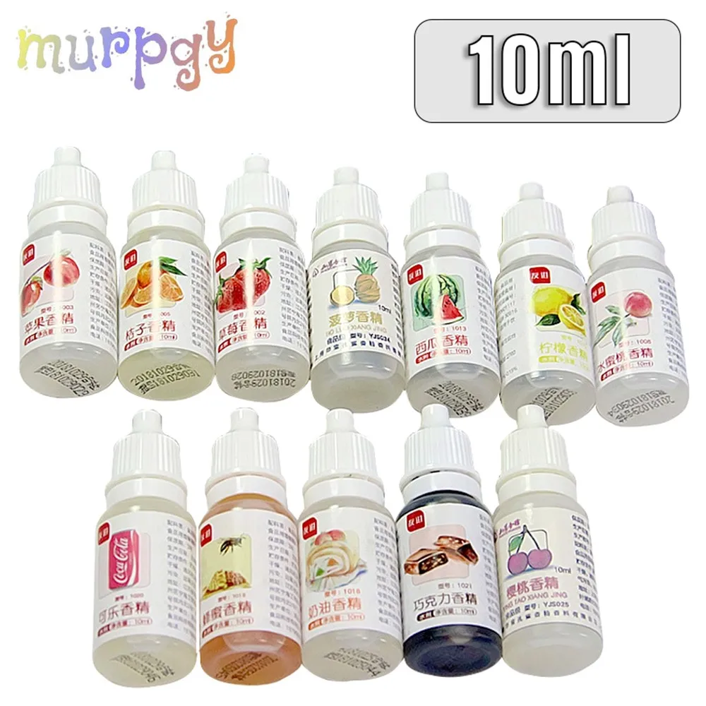 10ml Additive Glue Slime Charms Liquid Flavor Flavor for Slime Fruit Aroma Polymer Clay Flavors Accessories Charms Toys Gift
10ml Additive Glue Slime Charms Liquid Flavor Flavor for Slime Fruit Aroma Polymer Clay Flavors Accessories Charms Toys Gift