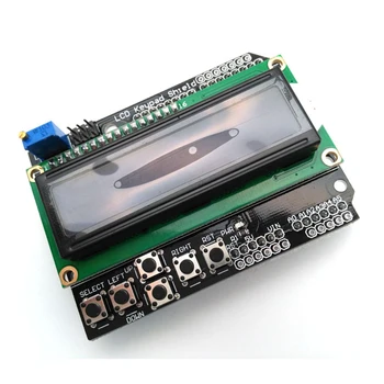 LCD Keypad Shield of the LCD1602 character LCD input and output expansion board For arduino
LCD Keypad Shield of the LCD1602 character LCD input and output expansion board For arduino
