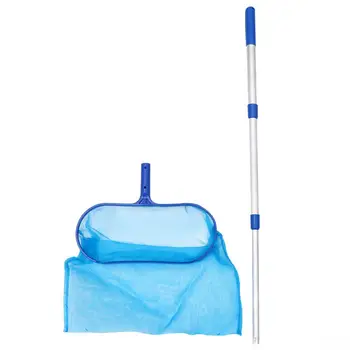 1 Pc Leaf Rake Mesh Frame Net Skimmer Cleaner Swimming Pool Tool with Expansion Rod for Cleaning Swimming Pool Blue
1 Pc Leaf Rake Mesh Frame Net Skimmer Cleaner Swimming Pool Tool with Expansion Rod for Cleaning Swimming Pool Blue