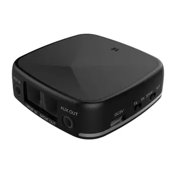 Optical Bluetooth Audio Adapter HD High Fidelity Lossless Sound Transmitter/ Receiver For TV/Laptop/Cellphone/Speaker
Optical Bluetooth Audio Adapter HD High Fidelity Lossless Sound Transmitter/ Receiver For TV/Laptop/Cellphone/Speaker