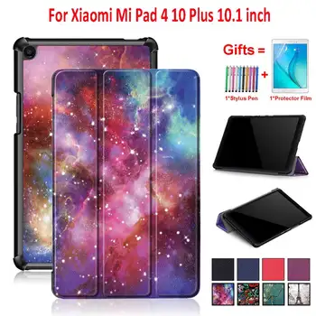 For Xiaomi Mipad 4 Plus / Mi Pad 4Plus 10.1 inch Case Cover 2018 Tablet Magnetic Auto Sleep/Wake Smart Trifold Stand Case+Gifts
For Xiaomi Mipad 4 Plus / Mi Pad 4Plus 10.1 inch Case Cover 2018 Tablet Magnetic Auto Sleep/Wake Smart Trifold Stand Case+Gifts
