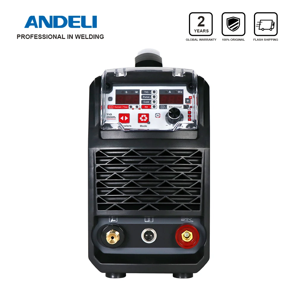 ANDELI 220V Intelligent Cold Welding Machine TIG-250GPL TIG/COLD/PULSE TIG | Инструменты