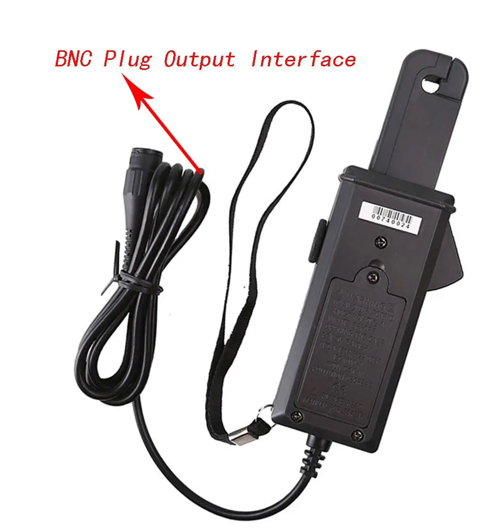 AC/DC Clamp Current Sensor Leakage Clamp Current Sensor With For Detecting AC/DC Current With Measuring Range AC/DC 0mA To 50A
AC/DC Clamp Current Sensor Leakage Clamp Current Sensor With For Detecting AC/DC Current With Measuring Range AC/DC 0mA To 50A