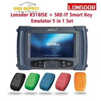 

Lonsdor K518ISE Key Programmer for All Makes with Odometer Adjustment Supports for V-W 4/5th for BMW FEM/BDC Lonsdor K518 K518S