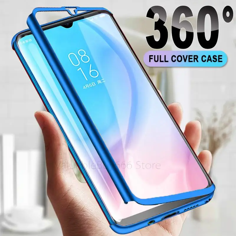 360 Full Protective Phone Case For Xiaomi MiA3 Lite 9T Pro 8 Lite 6X 5X Shockproof Cover For Redmi 7A 7 4X Note 5 6 7Pro K20 S2
360 Full Protective Phone Case For Xiaomi MiA3 Lite 9T Pro 8 Lite 6X 5X Shockproof Cover For Redmi 7A 7 4X Note 5 6 7Pro K20 S2