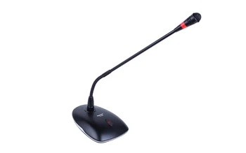 High Sensitivity Professional Wired Gooseneck Conference Desktop Condenser Microphone DC3V/Phantom48V Power with 26FT Cable
High Sensitivity Professional Wired Gooseneck Conference Desktop Condenser Microphone DC3V/Phantom48V Power with 26FT Cable