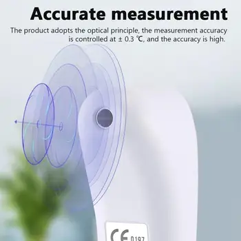 Handheld Portable Non-Contact Infrared Thermometer High Precision Thermometer Temperature Meter Tool LCD memory function
Handheld Portable Non-Contact Infrared Thermometer High Precision Thermometer Temperature Meter Tool LCD memory function