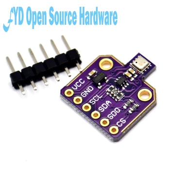 10pcsBME680 Digital Temperature Humidity Pressure Sensor CJMCU-680 High Altitude 4 in 1 Sensor Module Development Board With Gas
10pcsBME680 Digital Temperature Humidity Pressure Sensor CJMCU-680 High Altitude 4 in 1 Sensor Module Development Board With Gas