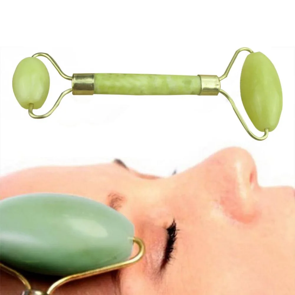 1pcs Jade Roller Massager Green Facial Nature Healthy Face Beauty Body Head Neck Foot Tool Set 2018 Hot
1pcs Jade Roller Massager Green Facial Nature Healthy Face Beauty Body Head Neck Foot Tool Set 2018 Hot