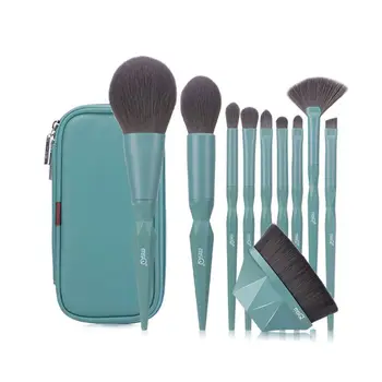 New 10Pcs/set Professional Cosmetic Brushes Eye Shadow Eyeliner Lip Foundation Brush
New 10Pcs/set Professional Cosmetic Brushes Eye Shadow Eyeliner Lip Foundation Brush