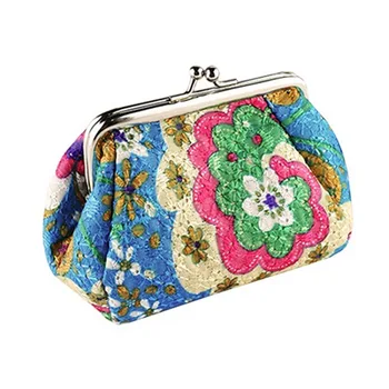 Fashion New Women Wallet Coin Purse Card Keys Pouch Cute Embroidered Case Retro Flower Makeup Bags Colorful 
Fashion New Women Wallet Coin Purse Card Keys Pouch Cute Embroidered Case Retro Flower Makeup Bags Colorful