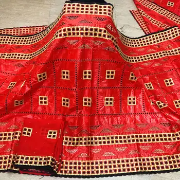 7 yards 2020 High quality bazin riche red bazin riche fabric african bazin lace with stones basin brode farbic for dress
7 yards 2020 High quality bazin riche red bazin riche fabric african bazin lace with stones basin brode farbic for dress