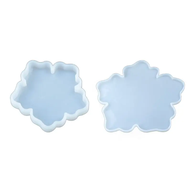 1 Pc Crystal Epoxy Resin Mold Flower Coaster Casting Mould Handmade DIY Crafts Silicone Making Tool
1 Pc Crystal Epoxy Resin Mold Flower Coaster Casting Mould Handmade DIY Crafts Silicone Making Tool