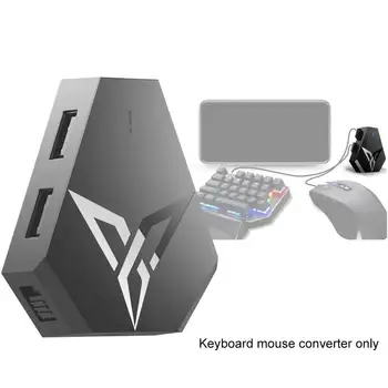 Mobile Game Keyboard Mouse Converter via USB Interface and Wireless Bluetooth Android For both and Connection iOS C4D3
Mobile Game Keyboard Mouse Converter via USB Interface and Wireless Bluetooth Android For both and Connection iOS C4D3