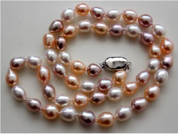 elegant 10-11mm south sea baroque multicolor pearl necklace 18inch 925s
elegant 10-11mm south sea baroque multicolor pearl necklace 18inch 925s