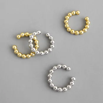 ONLY 1pc AuthenticSMALL 925 Sterling silver golds/White Round Beads Clip earrings jEWELRY (No pierced) TLE690
ONLY 1pc AuthenticSMALL 925 Sterling silver golds/White Round Beads Clip earrings jEWELRY (No pierced) TLE690