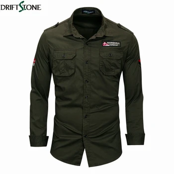 Autumn Men's Shirts Long Sleeve Cotton Cargo Shirts Men Military Army Tactical Shirts Casual Dress Shirts
Autumn Men's Shirts Long Sleeve Cotton Cargo Shirts Men Military Army Tactical Shirts Casual Dress Shirts