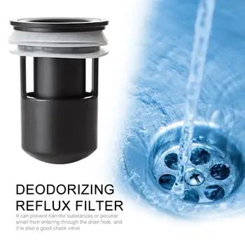 Durable Silicone Toilet Floor Waste Drain Core Filter Screen Practical Bathroom Sewer Anti-odor Backflow Drain Filter Cover
Durable Silicone Toilet Floor Waste Drain Core Filter Screen Practical Bathroom Sewer Anti-odor Backflow Drain Filter Cover