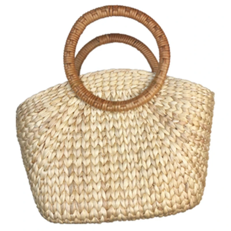 ABZC-Women Summer Handbag Female Bohemian Beach Straw Bags Vintage Designer Lady Travel Rattan Knitted Casual Tote
ABZC-Women Summer Handbag Female Bohemian Beach Straw Bags Vintage Designer Lady Travel Rattan Knitted Casual Tote