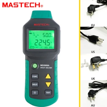 Circuit Analyzer Tester Mastech Ture RMS Compared w/ IDEAL Sure Test EU US UK AU Socket Tester 61-164CN 110V or 220V
Circuit Analyzer Tester Mastech Ture RMS Compared w/ IDEAL Sure Test EU US UK AU Socket Tester 61-164CN 110V or 220V