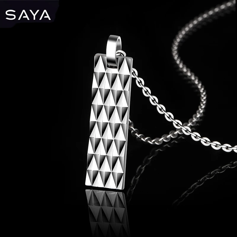 Men Necklace, Light Luxury Trendy Hip-Hop Pendant Tungsten Matching Clothes Original Design Jewelry, Free Shipping
Men Necklace, Light Luxury Trendy Hip-Hop Pendant Tungsten Matching Clothes Original Design Jewelry, Free Shipping