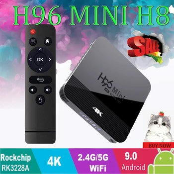 H96 MINI H8 smart android tv box 2.4G/5G WiFi Bluetooth 4.0 2GB 16GB YouTube Netflix 1080P H.265 support H96 MINI tv box android
H96 MINI H8 smart android tv box 2.4G/5G WiFi Bluetooth 4.0 2GB 16GB YouTube Netflix 1080P H.265 support H96 MINI tv box android