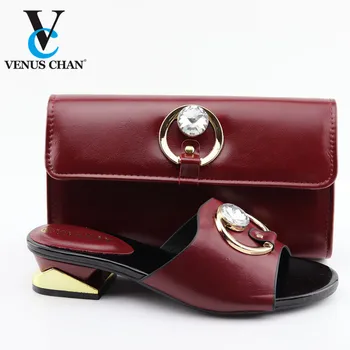 2020 Leisure Style Super High Heels African Shoes with Matching Bag for Woman Italian Shoes and Bag Set in Wine red Color
2020 Leisure Style Super High Heels African Shoes with Matching Bag for Woman Italian Shoes and Bag Set in Wine red Color