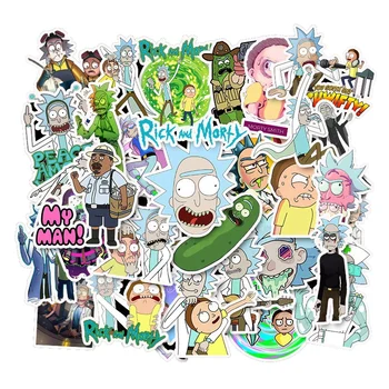 85Pcs American Cartoon Rick And Morty Stickers Decal For Luggage Snowboard Fridge Laptop Bicycle Guitar Waterproof Stickers
85Pcs American Cartoon Rick And Morty Stickers Decal For Luggage Snowboard Fridge Laptop Bicycle Guitar Waterproof Stickers