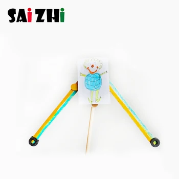 Saizhi Clown Tightrope DIY CHILDREN'S Science Experiment Focus Principle Educational Toy Science And Technology Small Production
Saizhi Clown Tightrope DIY CHILDREN'S Science Experiment Focus Principle Educational Toy Science And Technology Small Production