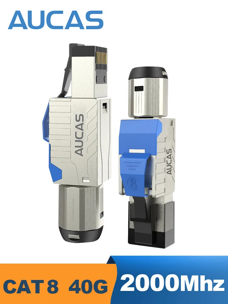 AUCAS Cat8 rj45 Connector Lan Cable External HDs Computer Accessories Components Keystone Network Tools Crimp For Pc Mikrotik
AUCAS Cat8 rj45 Connector Lan Cable External HDs Computer Accessories Components Keystone Network Tools Crimp For Pc Mikrotik