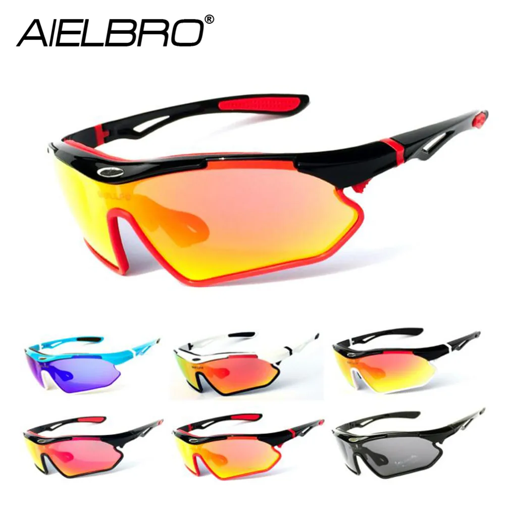 New Advanced 5pcs/set Polarized Cycling Glasses Bike Bicycle Eyewear Men Women Outdoor Sports MTB Sunglasses Goggles
New Advanced 5pcs/set Polarized Cycling Glasses Bike Bicycle Eyewear Men Women Outdoor Sports MTB Sunglasses Goggles