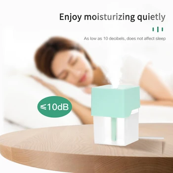 Portable USB Air Humidifier Aroma Oil Diffuser Atomizer Ultrasonic Humidificador Aromatherapy Purifier Capacity Car Home 1pcs
Portable USB Air Humidifier Aroma Oil Diffuser Atomizer Ultrasonic Humidificador Aromatherapy Purifier Capacity Car Home 1pcs