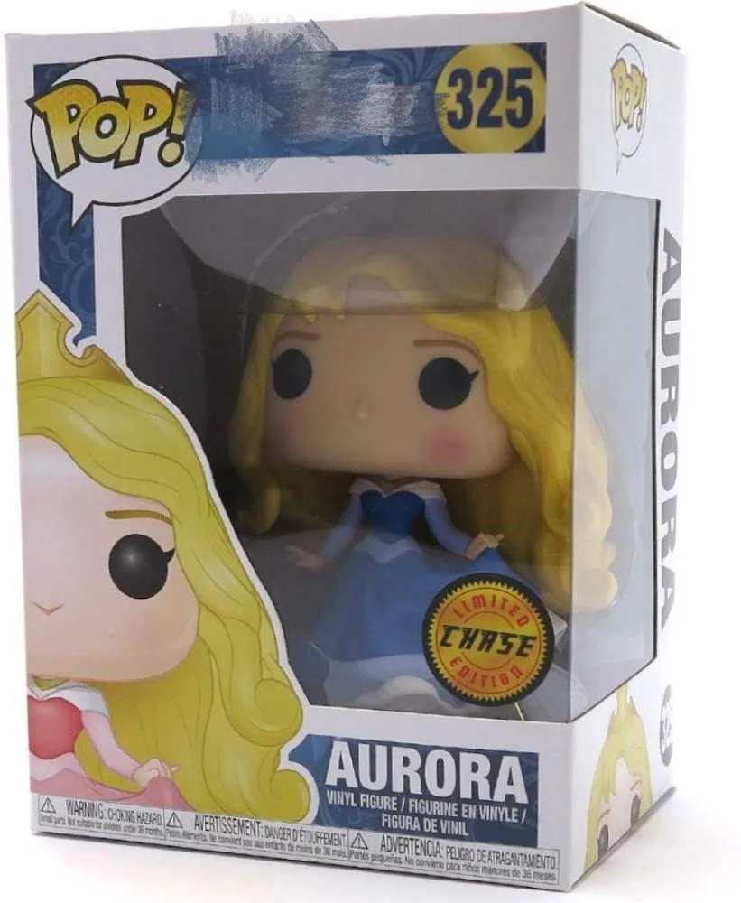 Chase Exclusive Funko pop Official Sleeping Beauty - Aurora Vinyl Action Figure Collectible Model Toy with Original Box
Chase Exclusive Funko pop Official Sleeping Beauty - Aurora Vinyl Action Figure Collectible Model Toy with Original Box