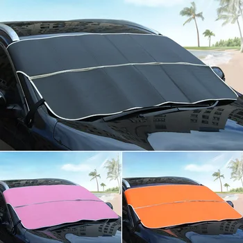 Universal Styling Foldable Portable Snow Shield Multifunctional Anti Freeze Windshield Cover Dustproof Summer Winter UV Proof
Universal Styling Foldable Portable Snow Shield Multifunctional Anti Freeze Windshield Cover Dustproof Summer Winter UV Proof